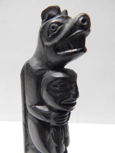 Autentico totem argillite - autentico,