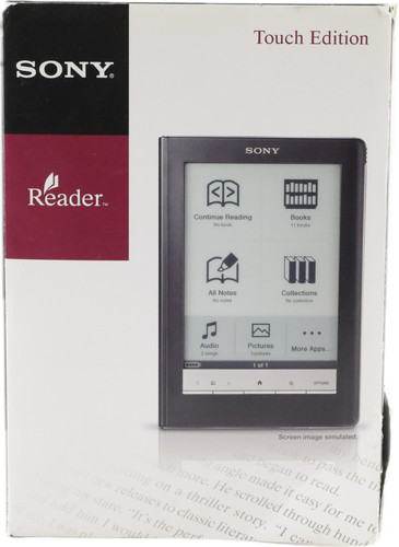 Sony prs 600 digital book - prs-600,