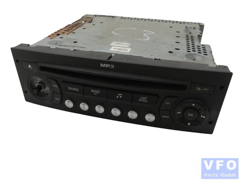Radio originale citroen - cd,