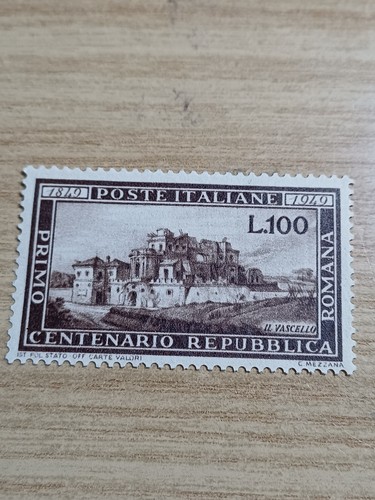 Italia repubblica 1949 - italia,