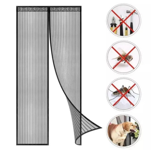 Tenda zanzariera magnetica - zanzariera,