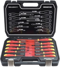 Set di 11 cacciaviti elettrici