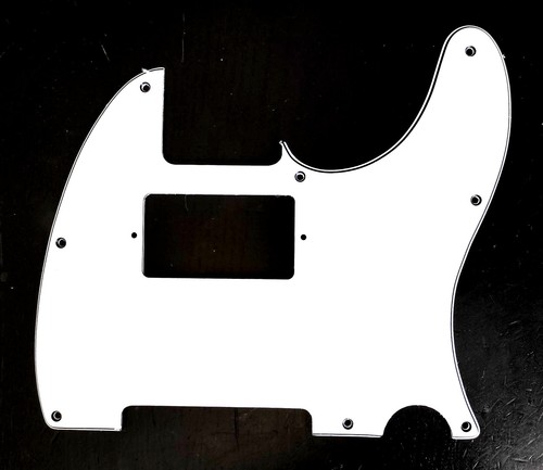Pickguard bianco ply fori - ply, 8