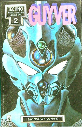 Techno guyver vv star - 2, aa.vv.