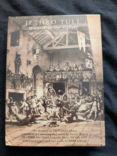 Jethro tull minstrel - jethro, in