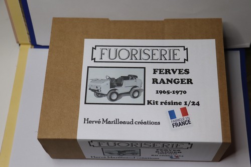 Kit résine monter - résine, 1/24