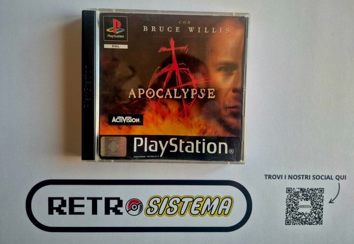 Playstation ps1 apocalypse - playstation,