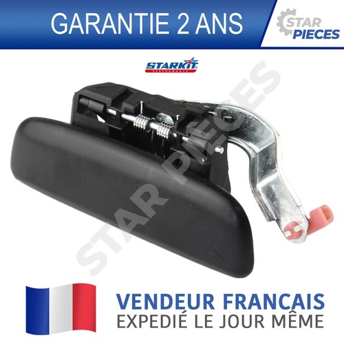 Poignee porte exterieure - porte, avant