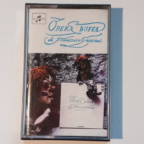 Opera buffa francesco guccini - opera,