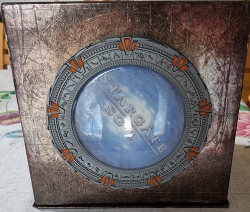 Dvd stargate sg1 cofanetto - stargate,