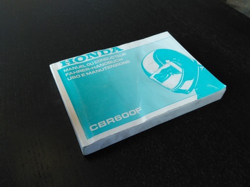 Honda cbr 600 cbr600f 1992 - cbr, f