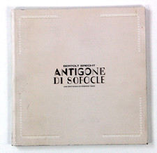 Antigone di Sofocle Bertolt