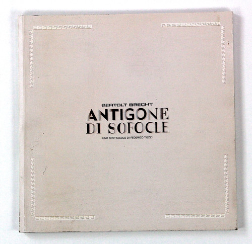 Antigone sofocle bertolt - antigone,