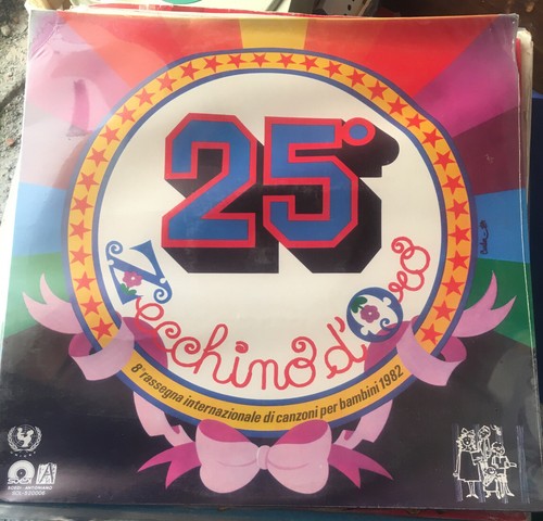 Giri sigillato 25 - lp,
