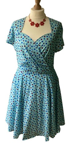 Plus size abito swing - 22,
