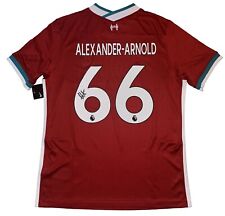 Maglia Home Trent Alexander-Arnold firmata 20/21 Liverpool con PROVA FOTO 