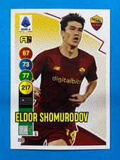 Panini Calciatori Adrenalyn 2021-22 2022 n.232 Eldor Shomurodov ROMA