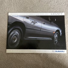 Brochure Subaru Legacy 2.0