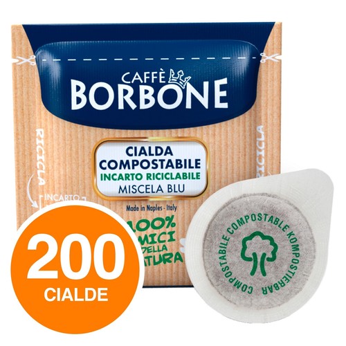 200 cialda caffè - 200, borbone