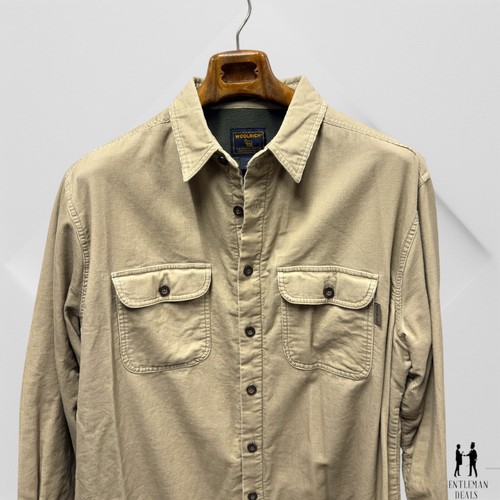 Woolrich camicia velluto - camicia,