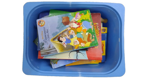 Lotto libri per - 7*5,