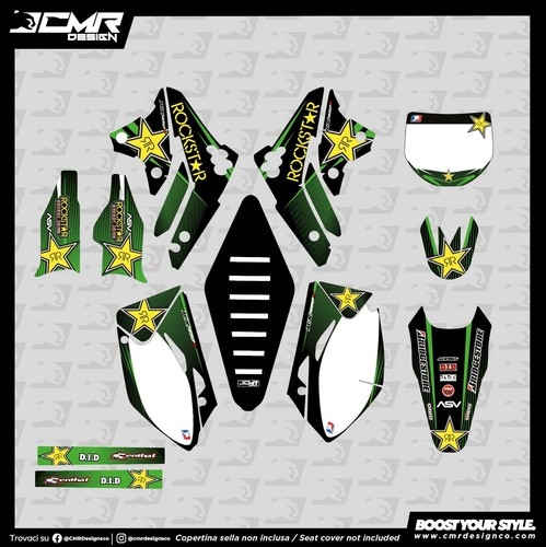Kit grafiche adesivi - kit, in