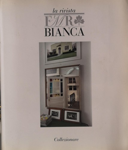 Libro rivista bianca - libro, la