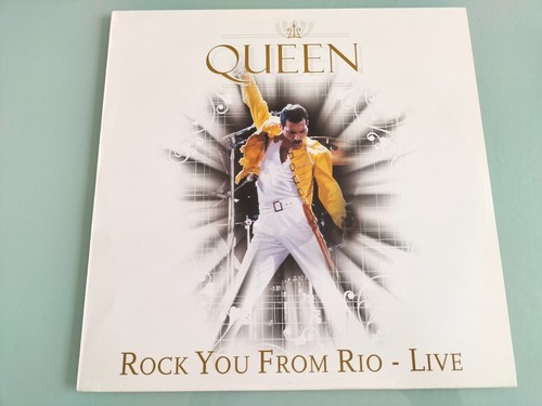 Queen rock you from - -,