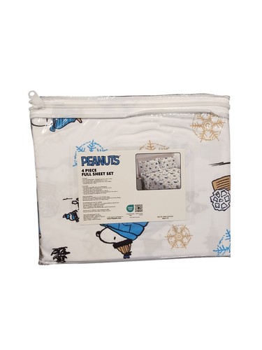 Set lenzuola snoopy puffer - lenzuola,