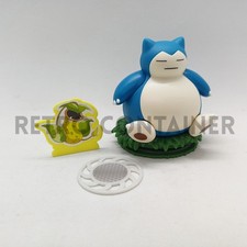 NINTENDO POKEMON Kinder Gran Sorpresa - Snorlax Action Figure + Victreebell