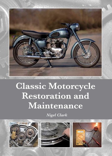 Classic motorcycle restoration - classic,
