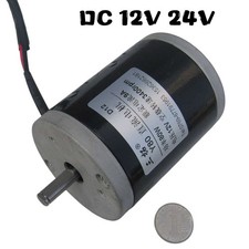 Motore DC 12V 24V 1650-3400RPM