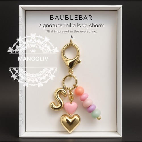 Baublebar iniziale lettera - baublebar,