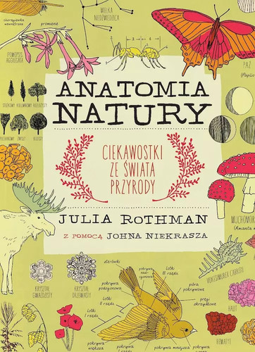 9788363156794 anatomia natury - anatomia,
