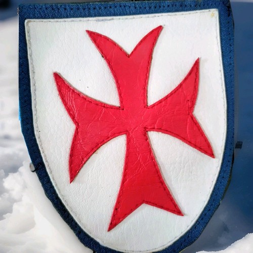 Patch toppa croce templaria - templaria,