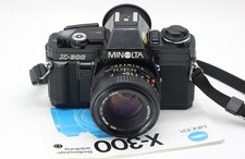 Obiettivo Minolta X-300 + MD