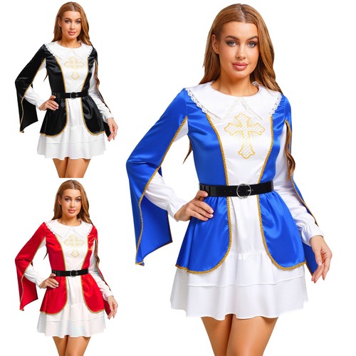 Costumi donna moschettiere - costumi, da