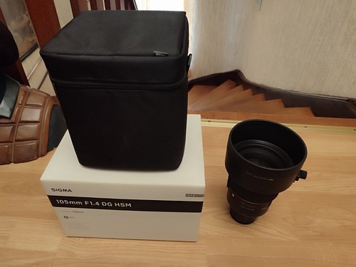 Objectif sigma 105 4 dg - objectif,