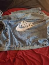 Giacca denim levi nike - x,