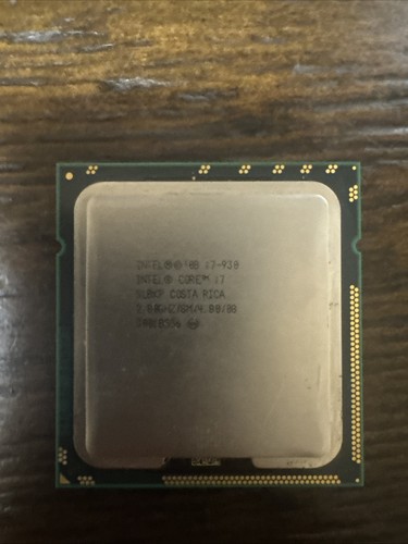 Processore intel core 930 - core, i7
