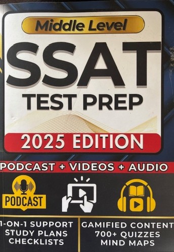 Ssat middle level - ssat, prep
