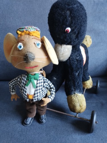 Giocattoli 1950 topo gigio - gigio, e