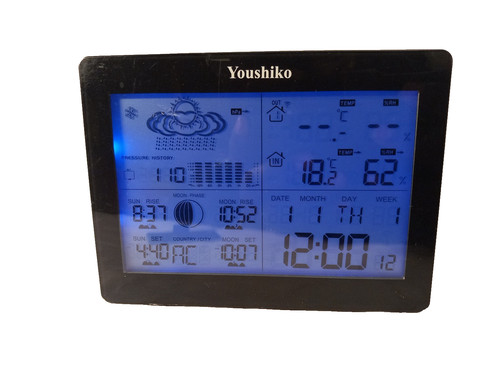 Weather station with msf - ,