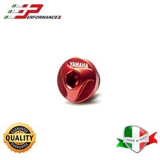 Tappo olio motore rosso - rosso, yamaha