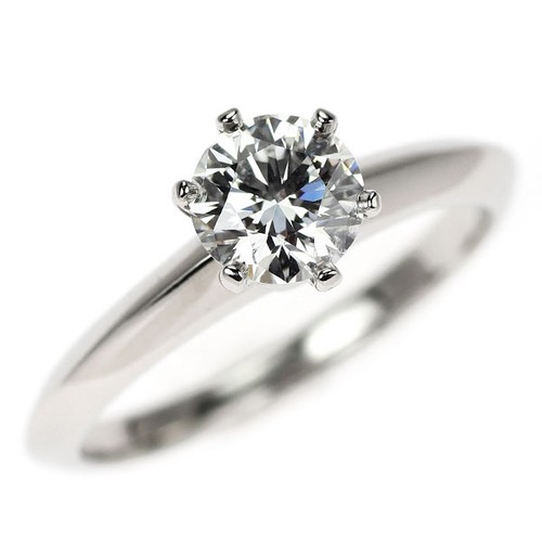 Anello tiffany pt950 - pt950, diamante