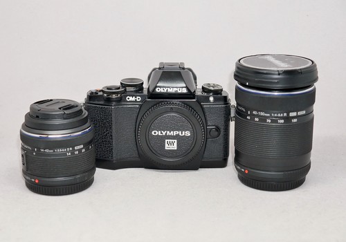 Olympus m10 kit - e-m10, doppio