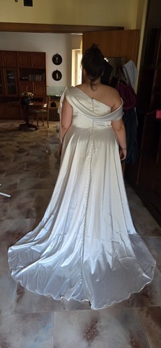 Abito sposa velo nuovo - da,
