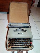 Macchina scrivere olivetti - da,