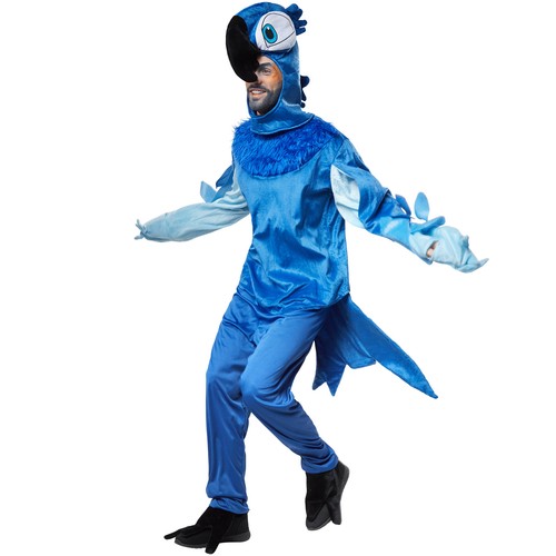 Costume unisex pappagallo - costume,