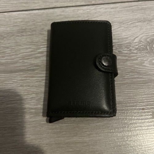 Secrid mini portafoglio - portafoglio, pelle